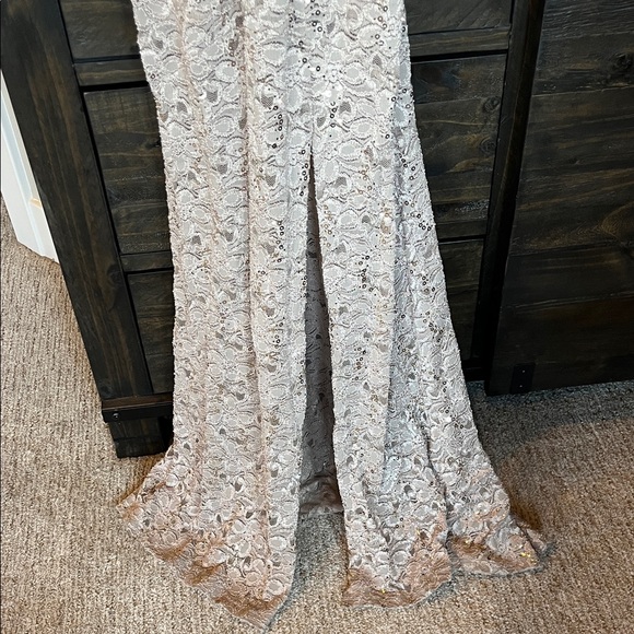 Open back sparkly Evening Gown - Picture 3 of 4